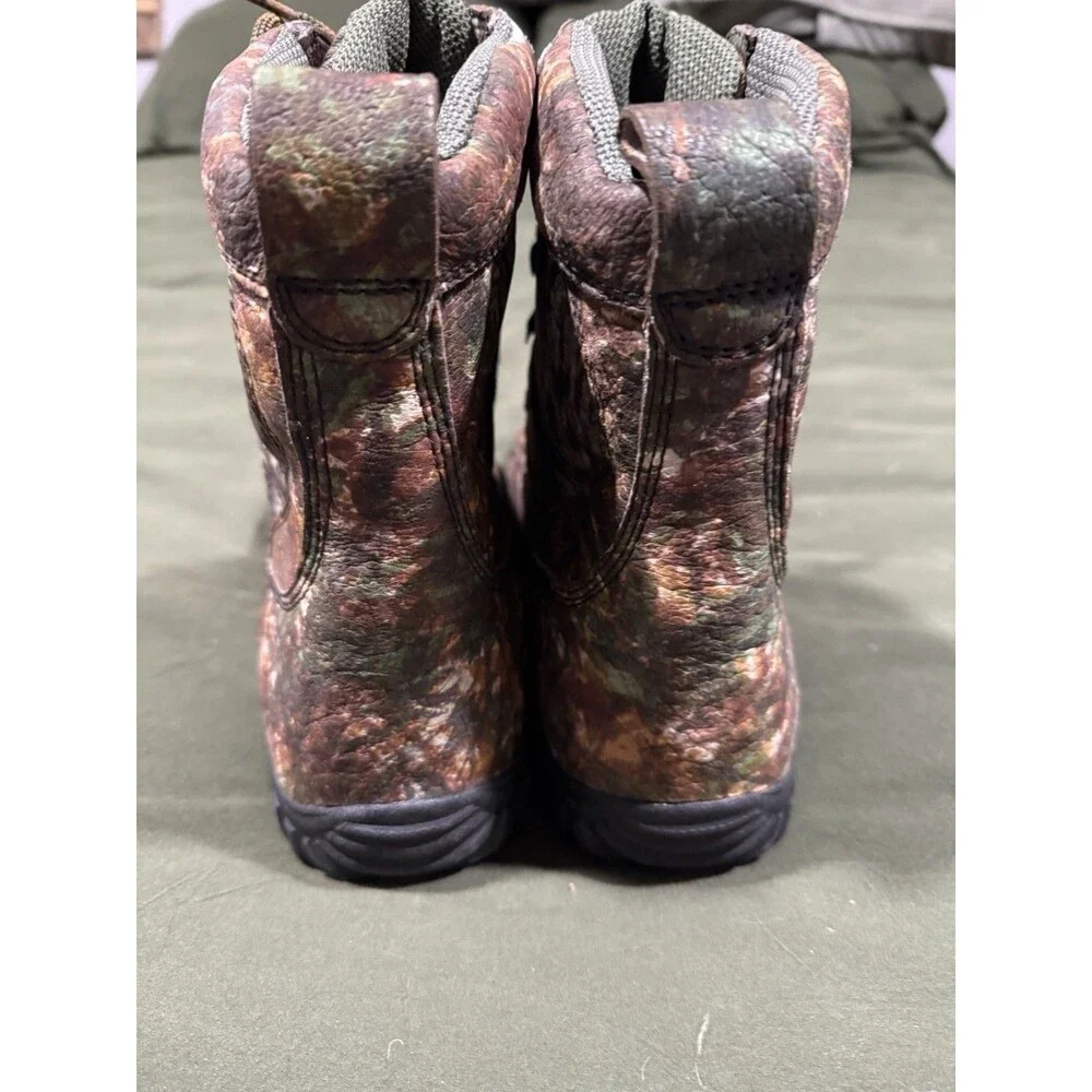 Mens Cabelas Gortex Scentlok Camo Waterproof Hunting Boots 10.5 New